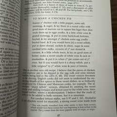 Martha Washington’s Booke of Cookery and Booke of Sweetmeats Recipes Cookbook