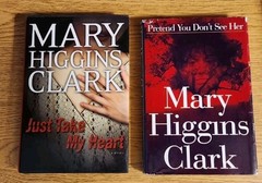 Mary Higgins Clark Lot Of 2 Mystery Suspense Thriller Hardcover Books