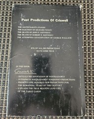 Criswell’s Forbidden Predictions Nostradamus Tarot 1972 First Edition DJ