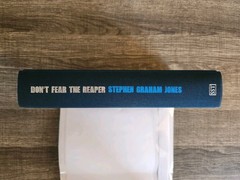 Don’t Fear the Reaper SIGNED SST Limited Edition Stephen Graham Jones PC Copy