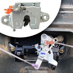 Fraylis Tailgate Latch Lock Compatible with Tundra 2000-2006 Left and Right T…