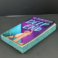 Deep End by Ali Hazelwood (2025, Sprayed Edges 1st Edition 1st Printing)