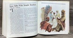 Bible Stories to Live By Book Illustrated V. Gilbert & Ronald A. Beers