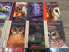 GUARDIANS OF GA’HOOLE 1-15 Books by Kathryn Lasky 16 Paperback Books Total