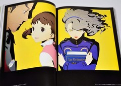 Shigenori Soejima & P-Studio Art Unit Art Works 2010-2017 Art Book Illustration