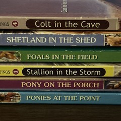 Lot of 6 Animal Ark by Ben M. Baglio Paperback Books Scholastic Inc