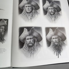 Art of Pirates of the Caribbean by (2007, Hardcover) Disney Editions