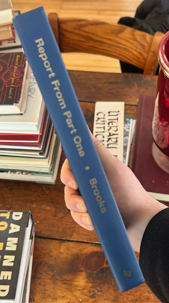 Report From Part One by Gwendolyn Brooks