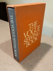 The Vogue Sewing Book w/ Slipcase (1970 Vintage First Edition 3rd pr Hardcover)