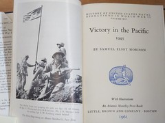 Samuel Eliot Morison History of US Naval Operations WWII 3 Book Lot Hardcover