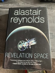 Revelation Space by Alastair Reynolds 2001 HCDJ First Ace Edition/1st Printing