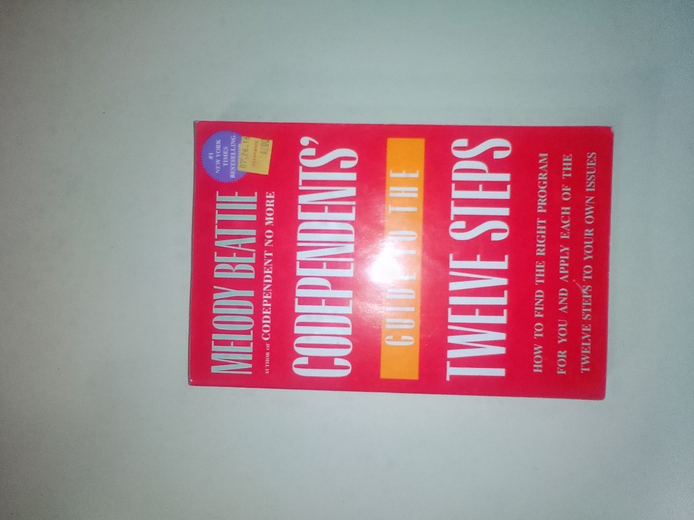 Melody Beattie Codependents’ Guide to the Twelve Steps Paperback Self-Help