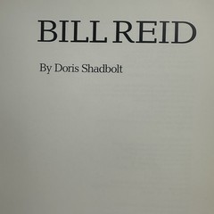 Bill Reid By Doris Shadbolt