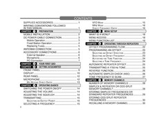 KENWOOD TM-281A TM-281E 144 MHz FM Transceiver Instruction Manual – WIRE BOUND
