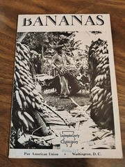 Bananas, Pan American Union Organization Of American States, 1964, 1966