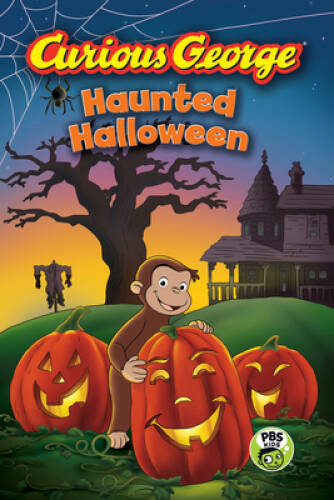 Curious George Haunted Halloween (CGTV Reader) – Paperback By Rey, H. A. – GOOD