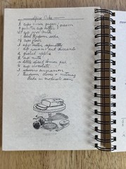 Vintage Pioneer Cookbook 1889 Paso Robles Homestead Recipes Spiral