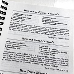 The Pennsylvania State Grange Cookbook 1993 Spiral Bound 432 Pages