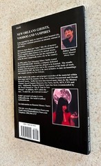 Kalila SMITH — New Orleans Ghosts Voodoo Vampires — 2007 SIGNED TPB