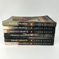 Amber Kelly Poplar Falls Series Complete Set (2019) Trade Paperback Lot of 7