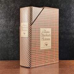 The Complete Sherlock Holmes by Arthur Conan Doyle (2013, Hardcover) Slipcase