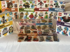 LEGO DK Building Ideas Hardcover Books 10 In The Set. Make A Mech Pirate Or Town