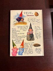GNOMES – Wil Huygen & Rien Poortvliet / VTG HCDJ 1977