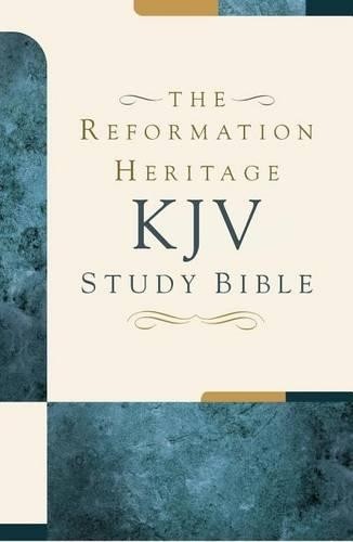 KJV Reformation Heritage Study Bible -…, Joel R Beeke