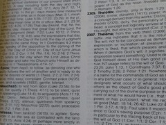 Hebrew Greek Key Study Bible Leather KJV Zodhiates AMG Concordance Red Letter