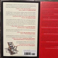 3 Book Lot ~ The $100 Startup ~ Born For This ~ Side Hustle by Chris Guillebeau