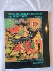 Russian Lacquer, Legends and Fairy Tales Vol 1 & 2. Lucy Maxim (406)