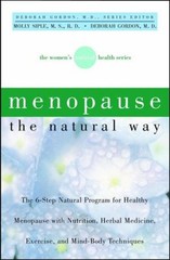 Menopause the Natural Way Paperback Deborah, Siple, Molly Gordon