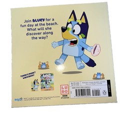 The Beach (Bluey) – Paperback By Penguin Young Readers Licenses New