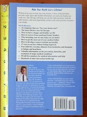 Lot of 5 Books – Food Allergies, Health Hints, Lose the Wheat, 101 Optimal Foods