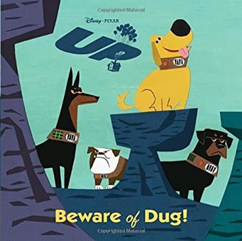 Beware of Dug! Paperback Annie, RH Disney Staff Auerbach