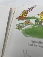 Lot Of 7 Vintage Richard Scarry Children’s Books 1970s