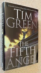 Tim GREEN — The Fifth Angel (Thriller) — 2003 SIGNED 1st Edition Hardcover