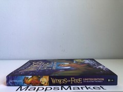 SIGNED The Dragonet Prophecy (Wings of Fire 1) Tui T. Sutherland LIMITED EDITION