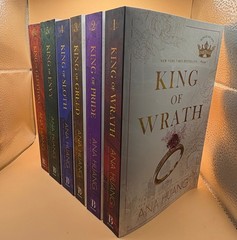 King of Sin Boxed Set Books 1-6 Wrath, Pride, Greed, Sloth, Envy, Gluttony New