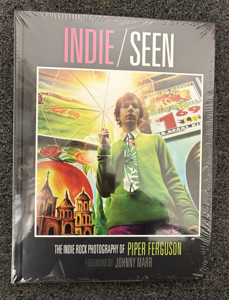 Indie, Seen: The Indie Rock Photography of Piper Ferguson by Insight Editions
