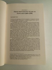 Jewry in England: A Thousand-Year History by Fritz Krueger PB