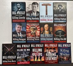 13 Book Lot Complete KILLING Series BILL O’REILLY #1-13 HC DJ Set First Edition