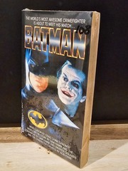 BATMAN (1989) Warner Books Movie Novel Novelization First Printing