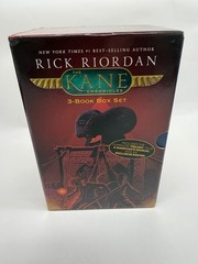 The Kane Chronicles: 4 Book Box Set by Rick Riordan – Complete Trilogy
