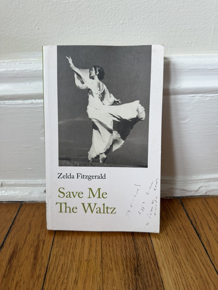 Save Me the Waltz by Zelda Fitzgerald (Handheld Press)