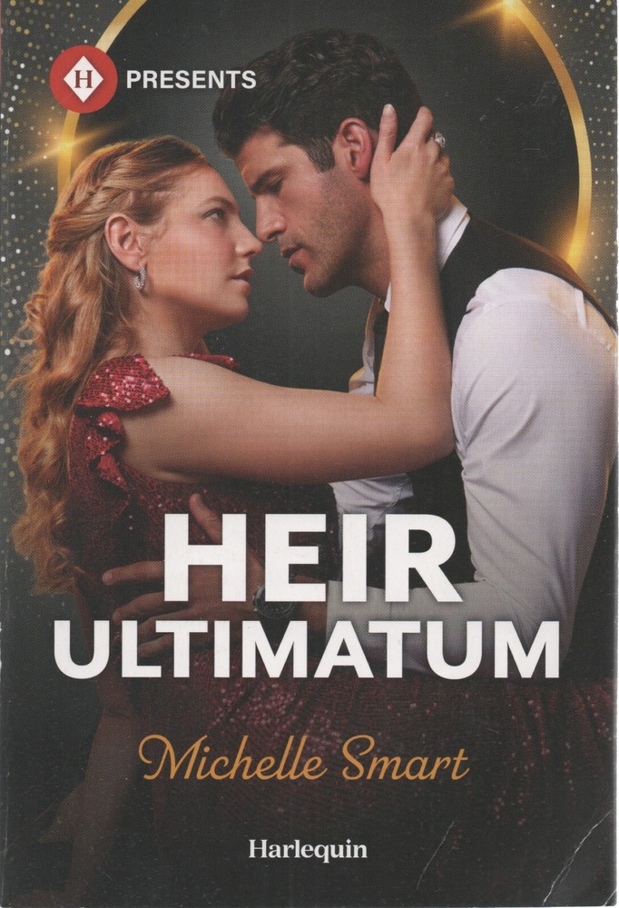 Heir Ultimatum (The Diamond Club, 5) Michelle Smart 2024 PB Harlequin Presents