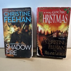 Christine Feehan Lot of 28 Books-Paranormal Romance-Mixed Series-Paperback