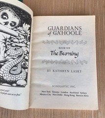 Guardians Of GaHoole Book Series By Kathryn Lasky 1-11 Scholastic Paperback Set