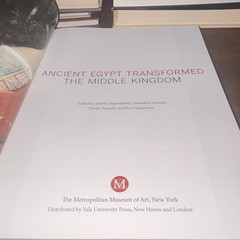 Metropolitan Museum of Art Ancient Egypt Transformed Middle Kingdom HC 2015