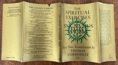 The Spiritual Exercises of Saint Ignatius, Corbishley tr., Gift edition with DJ